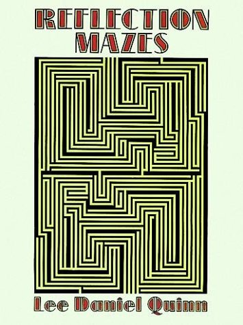 Beispielbild fr Reflection Mazes (Dover Children's Activity Books) zum Verkauf von Wonder Book