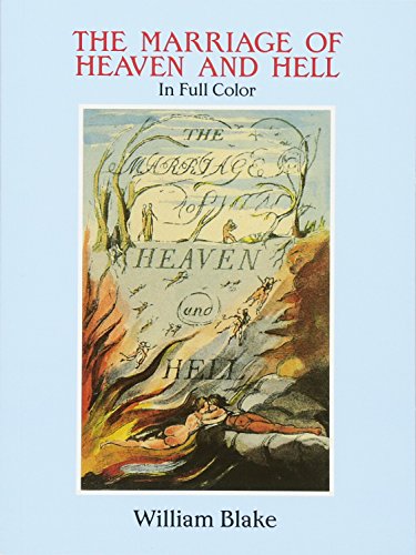 9780486281223: The Marriage of Heaven and Hell: In Full Color