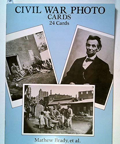 Stock image for Civil War Photos: 24 Cards (Dover Postcards) for sale by Books Unplugged