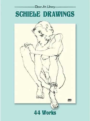 9780486281506: Schiele Drawings: 44 Works (Dover Fine Art, History of Art)