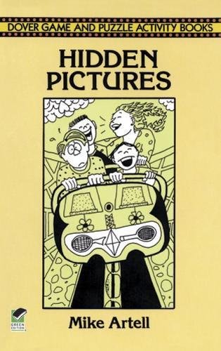 Beispielbild fr Hidden Pictures (Dover Children's Activity Books) zum Verkauf von HPB-Ruby