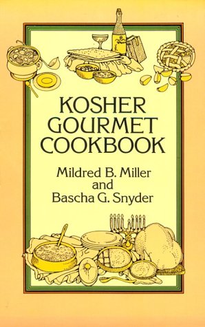 9780486281551: Kosher Gourmet Cookbook
