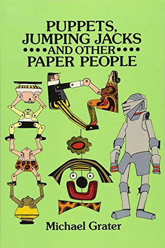9780486281759: Puppets, Jumping Jacks and Other Paper People (Dover Origami Papercraft)