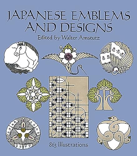 Beispielbild fr Japanese Emblems and Designs (Dover Pictorial Archive) zum Verkauf von ZBK Books