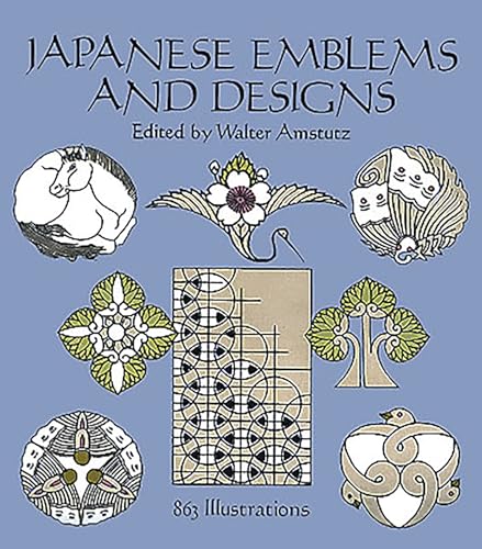 Stock image for Japanese Emblems and Designs (Dover Pictorial Archive) for sale by ZBK Books