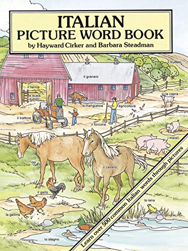 Beispielbild fr Italian Picture Word Book (Dover Children's Language Activity Books) zum Verkauf von Orion Tech