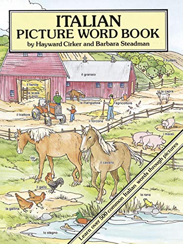 Stock image for Italian Picture Word Book for sale by Better World Books