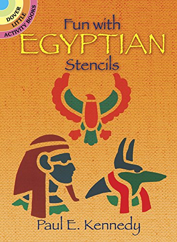 Beispielbild fr Fun with Egyptian Stencils (Dover Stencils) zum Verkauf von SecondSale