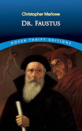 Imagen de archivo de Dr. Faustus (Dover Thrift Editions) a la venta por Your Online Bookstore