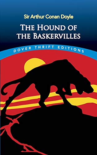 Stock image for The Hound of the Baskervilles (Dover Thrift Editions) for sale by boyerbooks