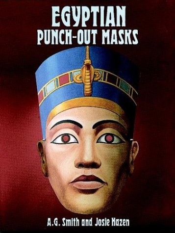 Stock image for Egyptian Punch-Out Masks for sale by HPB-Diamond