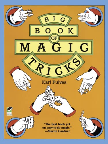 9780486282282: Big Book of Magic Tricks (Dover Magic Books)