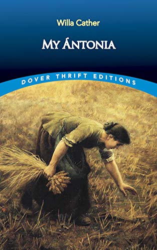 9780486282404: My ntonia (Dover Thrift Editions)