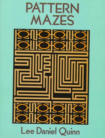 Stock image for Pattern Mazes for sale by Robinson Street Books, IOBA