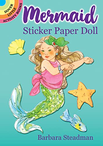 9780486282664: Mermaid Sticker Paper Doll (Little Activity Books)