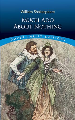 Imagen de archivo de Much Ado About Nothing (Dover Thrift Editions) a la venta por Bookends