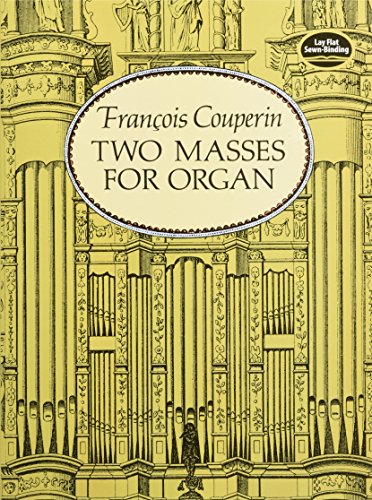 9780486282855: Francois couperin: two masses for organ (Dover Music for Organ)