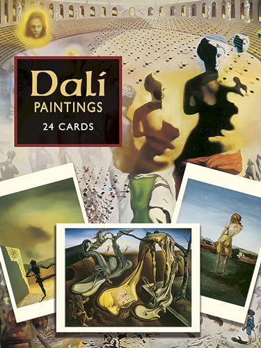 Imagen de archivo de Dali Paintings: 24 Cards a la venta por ThriftBooks-Dallas