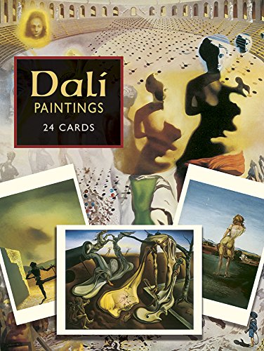 9780486282862: Dali Postcards: 24 Paintings from the Salvador Dali Museum (Dover Postcards)