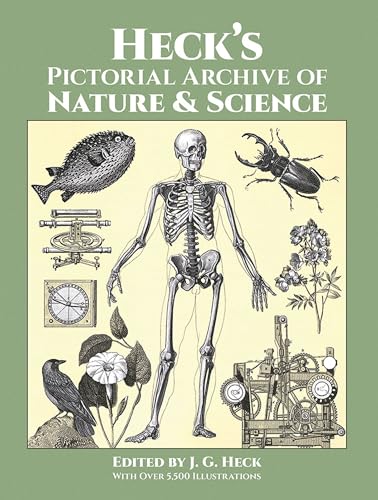 Beispielbild fr Heck's Iconographic Encyclopedia of Sciences, Literature and Art: Pictorial Archive of Nature and Science v. 3: With Over 5,500 Illustrations (Dover Pictorial Archive) zum Verkauf von WorldofBooks