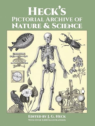 9780486282916: Heck's Pictorial Archive of Nature and Science (Dover Pictorial Archive, Vol. 3)