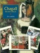 Chagall Paintings: 24 Ready-to-Mail Cards (9780486282961) by Chagall, Marc