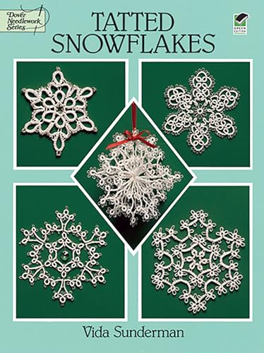 Beispielbild fr Tatted Snowflakes (Dover Knitting, Crochet, Tatting, Lace) zum Verkauf von WorldofBooks