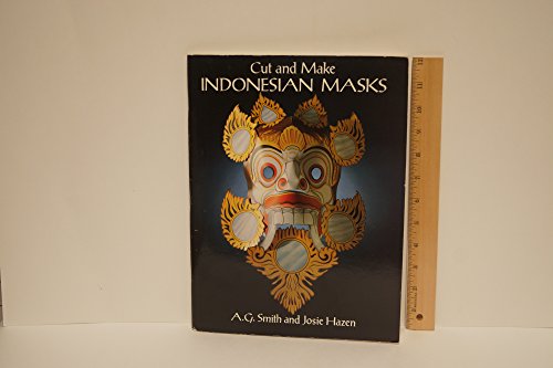 Beispielbild fr Cut and Make Indonesian Masks zum Verkauf von Half Price Books Inc.