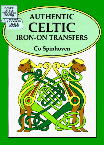 Stock image for Authentic Celtic Iron-on Transfers for sale by Better World Books: West
