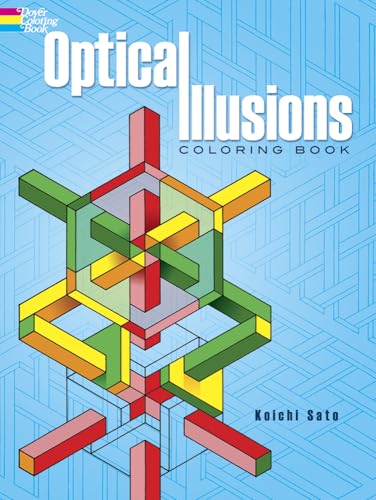 9780486283302: Optical Illusions Coloring Book (Dover Design Coloring Books)