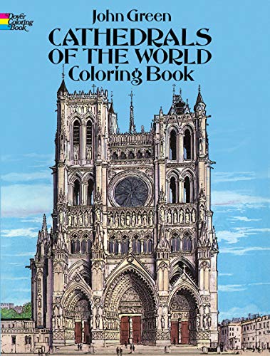 9780486283395: Cathedrals of the World Coloring Book (Dover Coloring Books)