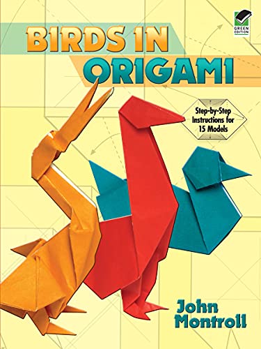 Beispielbild fr Birds in Origami (Dover Origami Papercraft) zum Verkauf von Wonder Book