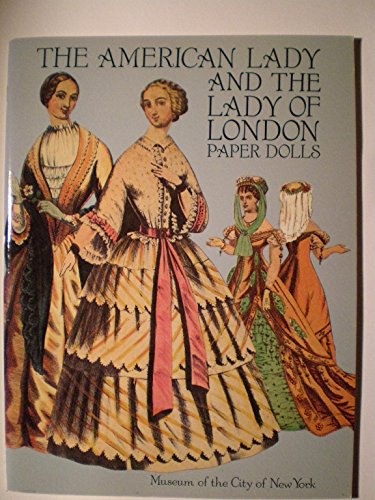 9780486283654: The American Lady and the Lady of London Paper Dolls