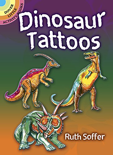 9780486284118: Dinosaur Tattoos