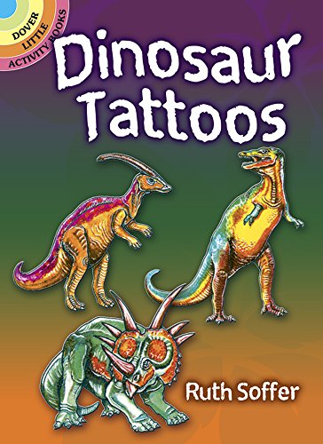 Stock image for Dinosaur Tattoos (Little Activity Books) for sale by Goldstone Books