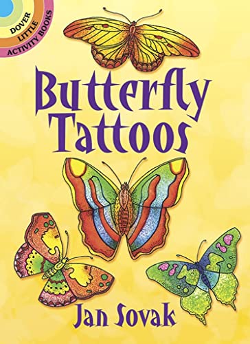 9780486284125: Butterfly Tattoos (Dover Little Activity Books: Insects)