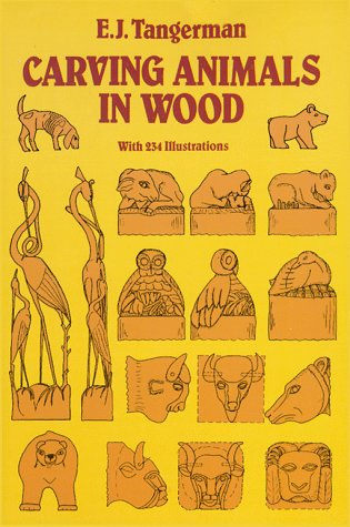 9780486284132: Carving Animals in Wood