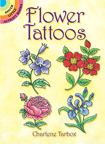 9780486284149: Flower Tattoos (Dover Tattoos)