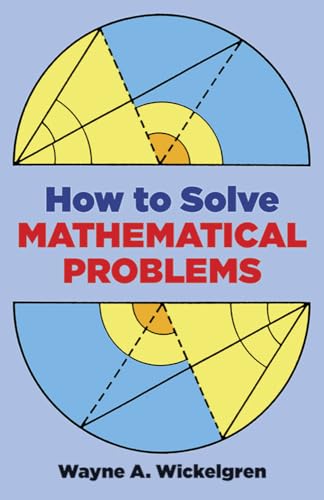 Beispielbild fr How to Solve Mathematical Problems (Dover Books on Mathematics) zum Verkauf von BooksRun