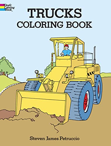 Stock image for TRUCKS COLORING BOOK (DOVER PLAN for sale by Off The Shelf