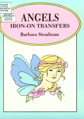 Beispielbild fr Angels Iron-on Transfers (Dover Little Transfer Books) zum Verkauf von WorldofBooks