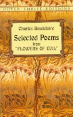 Beispielbild fr Selected Poems from "Flowers of Evil" (Dover Thrift Editions) zum Verkauf von SecondSale