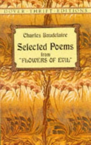 Stock image for Selected Poems from "Flowers of Evil" (Dover Thrift Editions) for sale by SecondSale