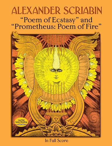 Beispielbild fr Poem of Ecstasy and Prometheus: Poem of Fire Format: Full Score zum Verkauf von INDOO