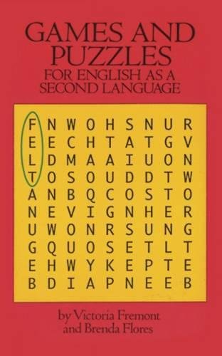 Imagen de archivo de Games and Puzzles for English As a Second Language a la venta por Ammareal
