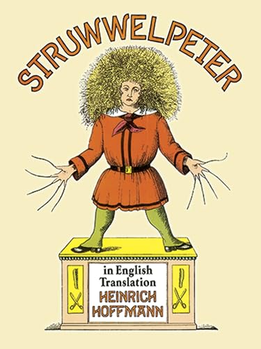 Imagen de archivo de Struwwelpeter in English Translation (Dover Children's Classics) a la venta por HPB Inc.