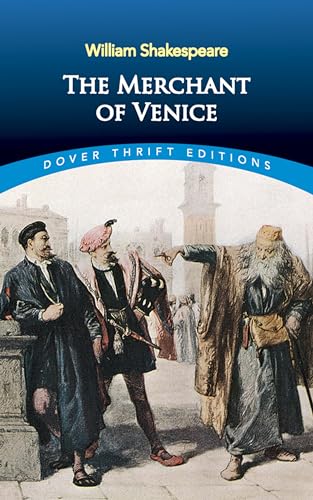 Imagen de archivo de The Merchant of Venice (Dover Thrift Editions) a la venta por Fallen Leaf Books