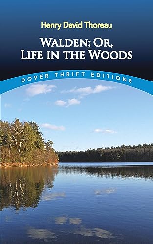 Imagen de archivo de Walden; Or, Life in the Woods (Dover Thrift Editions) a la venta por Orion Tech