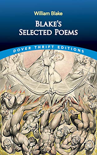 Imagen de archivo de Blake's Selected Poems (Dover Thrift Editions) a la venta por AwesomeBooks