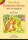 Imagen de archivo de The Tale of Benjamin Bunny: Full-Color Storybook (Dover Little Activity Books) a la venta por Newsboy Books